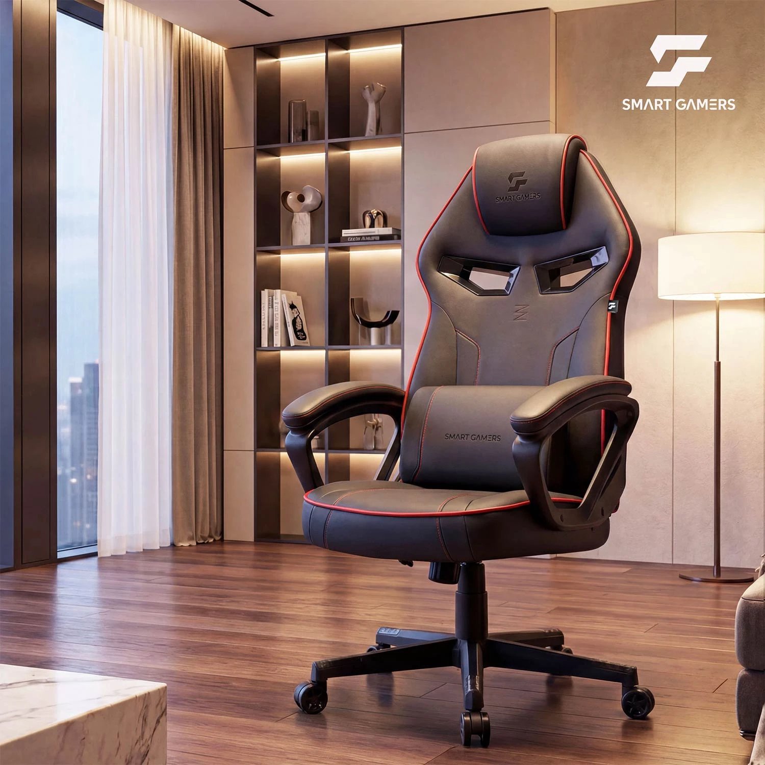 Sofotel Furon - Gamingstoel - Ergonomisch - Lendensteun - Modern Design
