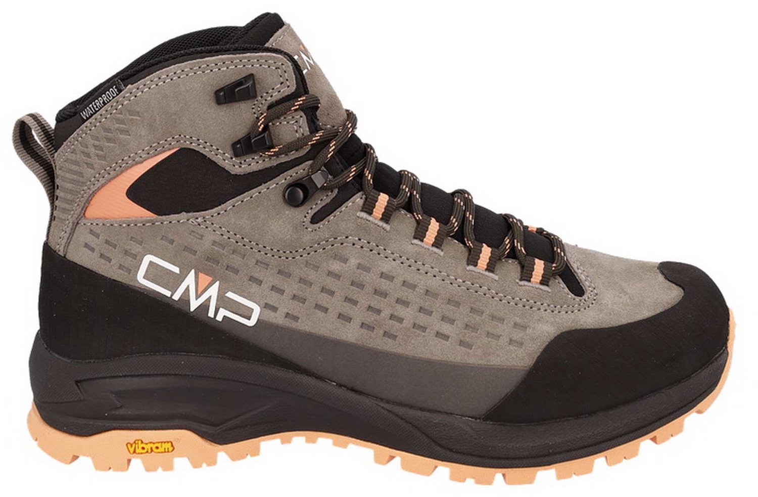 CMP unisex veterschoenen beige maat 39