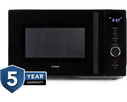 DOMO DO22502 Microgolfoven Solo - Magnetron Vrijstaand - 25L - 900W - Zwart