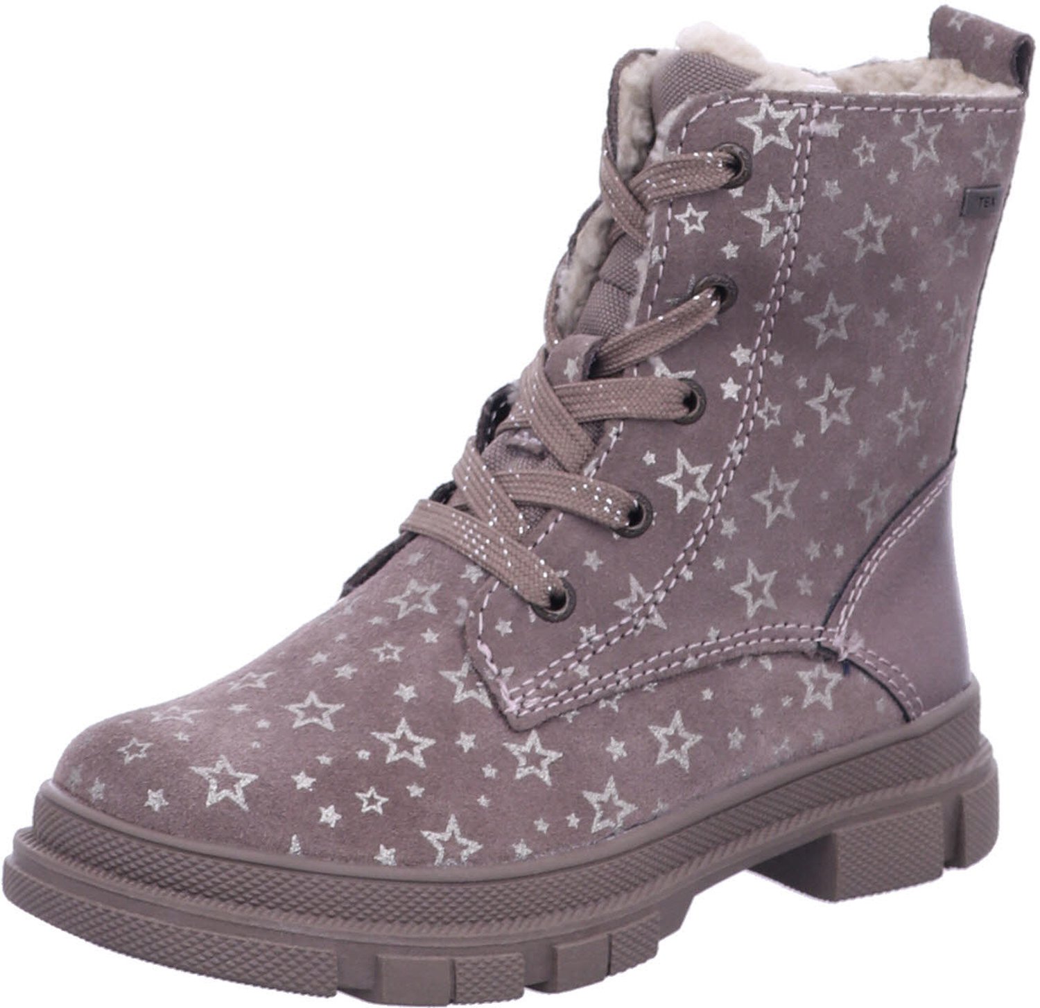 Lurchi dames laarzen beige maat 29