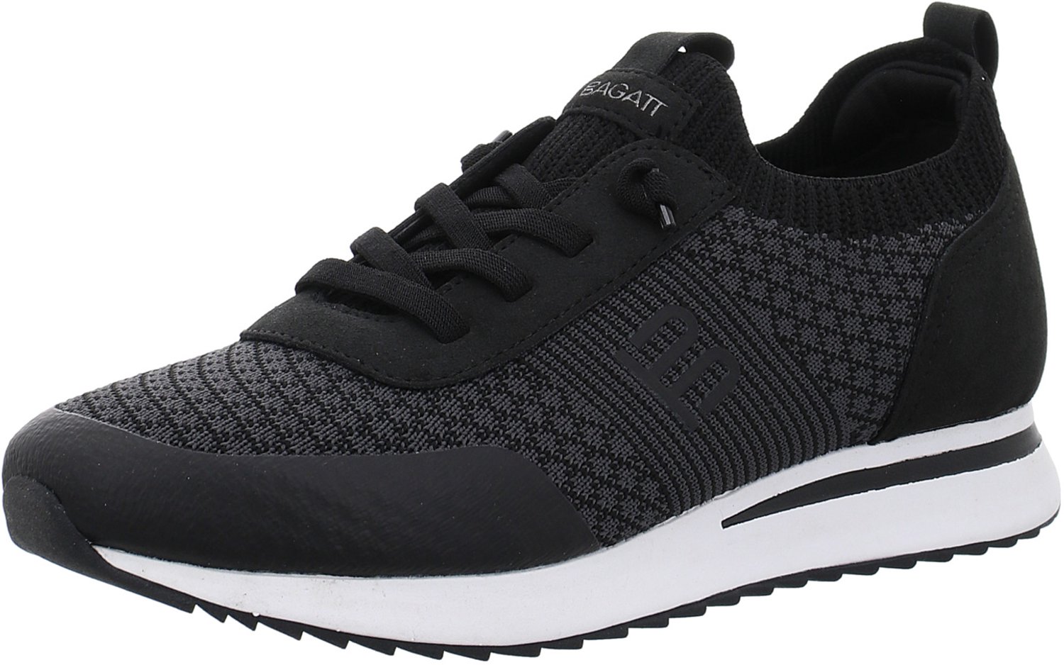 Bagatt dames sneakers zwart maat 38