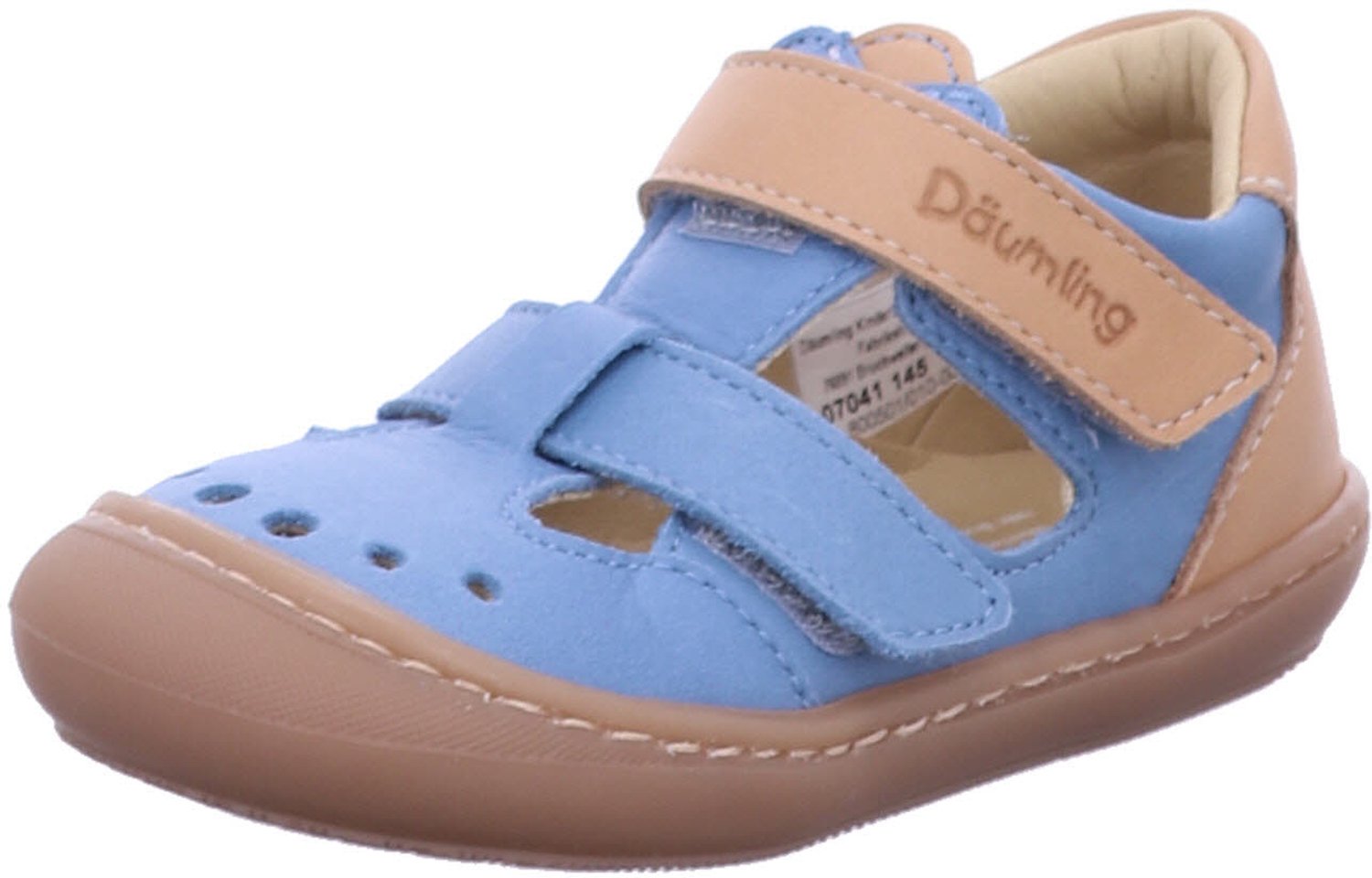 Däumling heren sandalen blauw maat 24