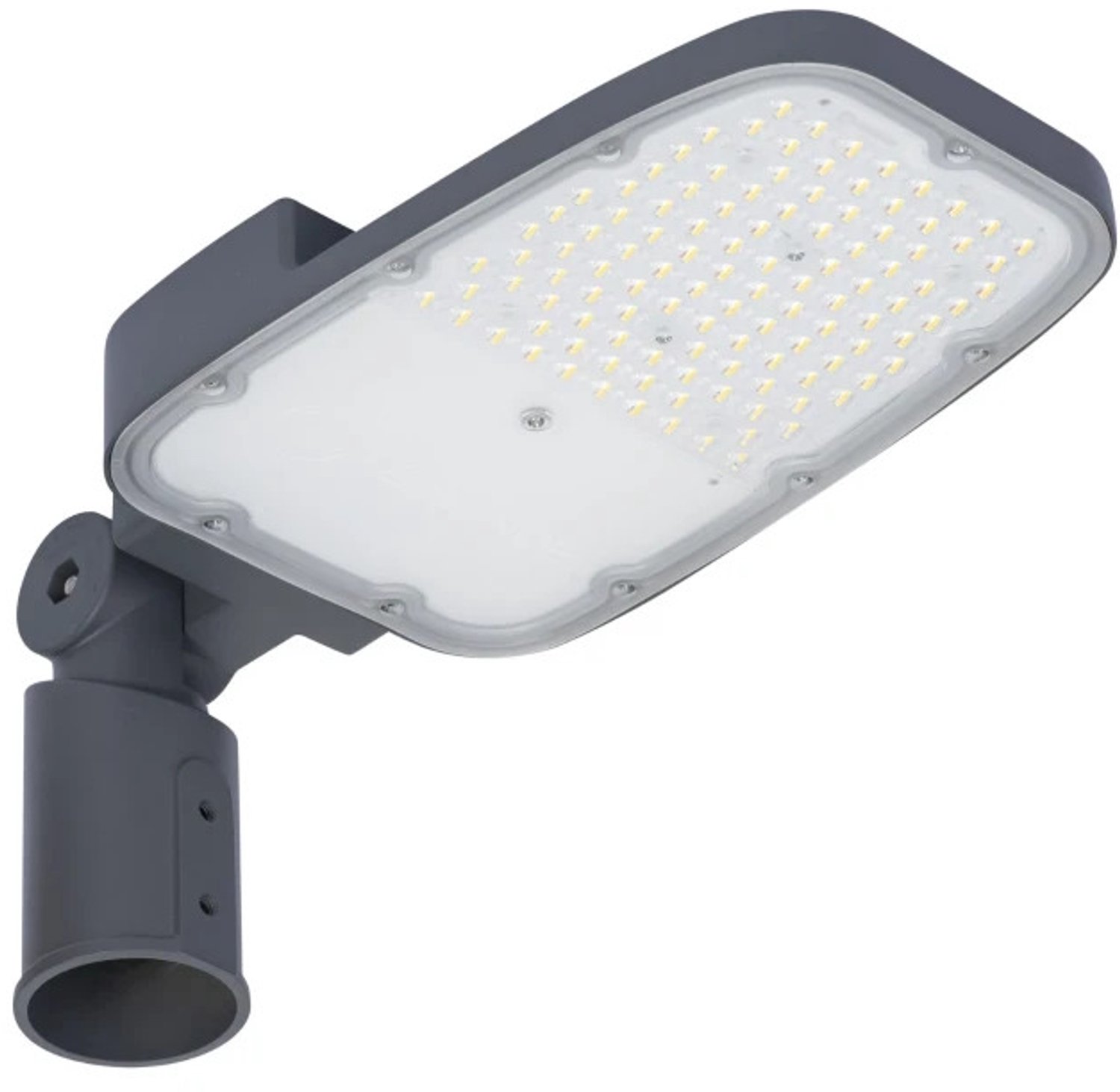 Doos 4x Ledvance LED Mastarmatuur | 65W 2700K 8450lm 727 | Grijs IP66