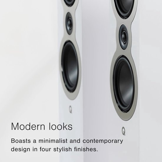 Vloerstaande Luidspreker Compacte Vloerstaande - 120 Watt Vermogen - 26,8 L Volume - Hout Materiaal - Voor Stereo Geluid - Audio Speaker — afbeelding 3