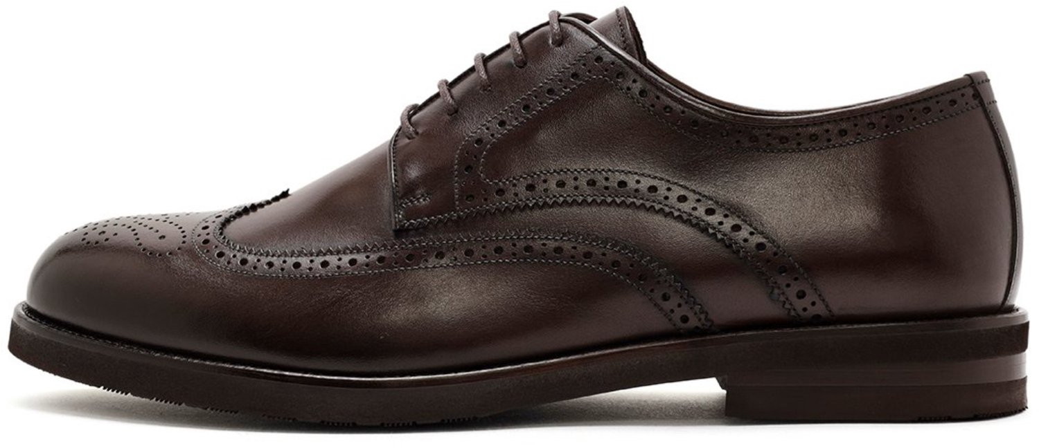 DERIMOD Casual Lace-ups Leather Casual Lace-up Shoes