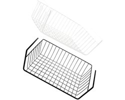Opbergrek - Hangmand - Keuken ordenen - Lade-uitvoering - 30 cm Lengte - Zwart en Wit