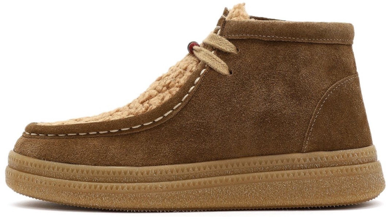 DERIMOD Teddy Boots Suede Leather Teddy Boots