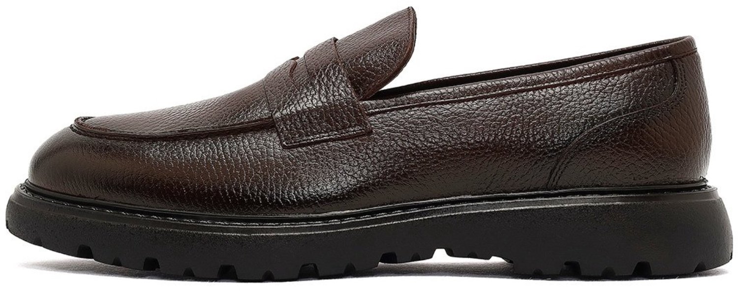 DERIMOD Casual Loafers Leather Casual Loafers