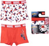 Marvel Spiderman Boxers Jongens 2-Pack