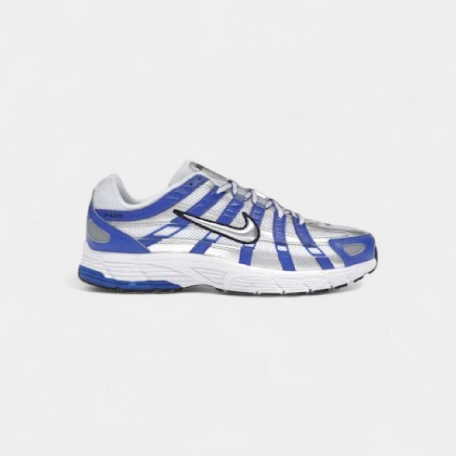 Nike P-6000 Racer Metallic Wit