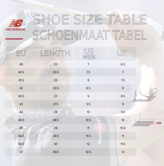 New Balance Fresh Foam Contend V2 SL Heren Golfschoenen - Wit Crème — afbeelding 2