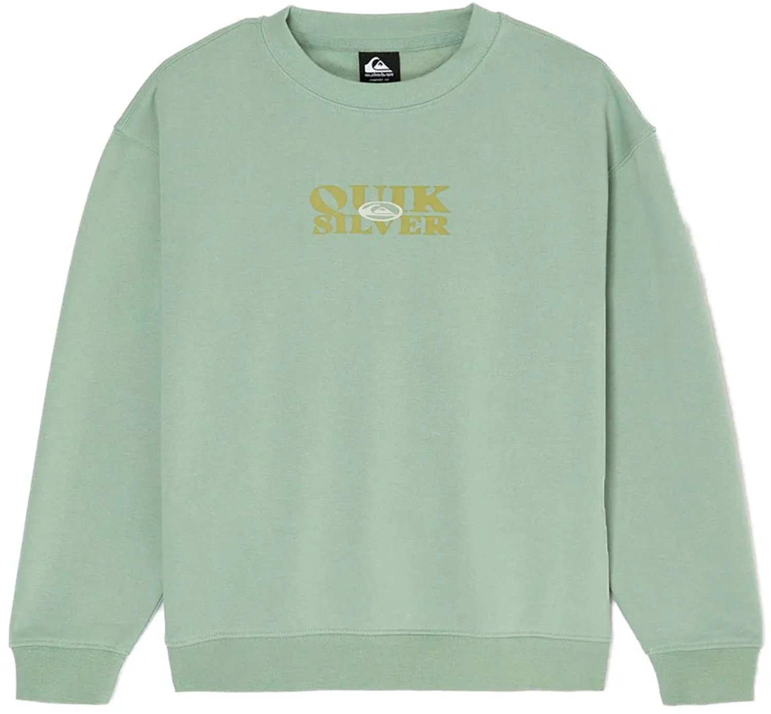 Quiksilver True Crew Sweatshirt 8 Years Jongen Groen