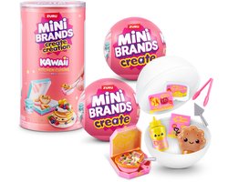 ZURU Mini Brands - Create Kawaii Kitchen Capsule - Series 1 - 2 Pack