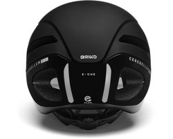 Briko Fietshelm E-One Visor Fietshelm ZWART - Maat Size M