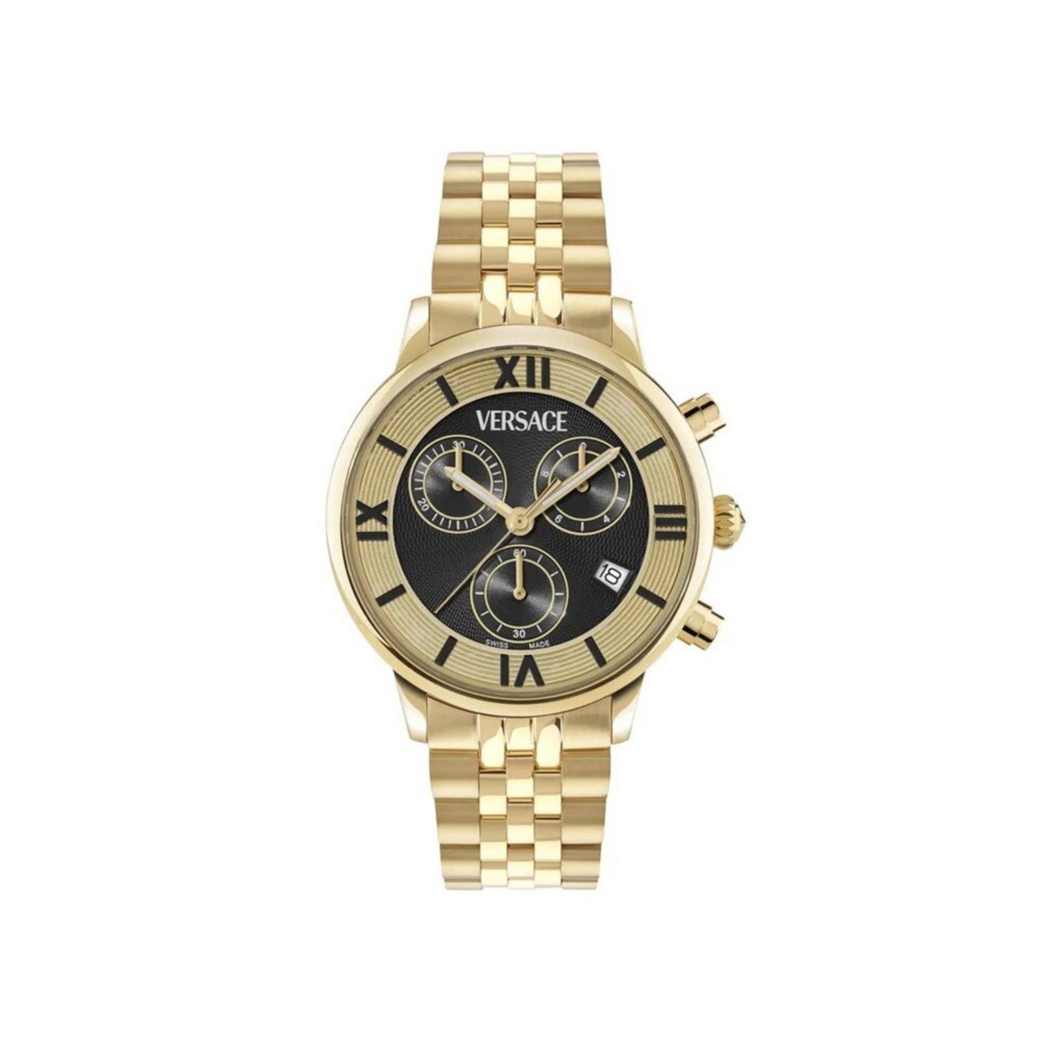 Versace - VEKFA0725 - Polshorloge - Dames - Kwarts - Classic Round