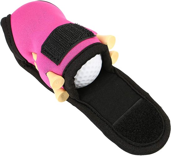 Golfbalhouder taille zak - met 2 golfballen en 4 golf tees - veilig en draagbaar - ideale golfaccessoires - ServiceTopper — afbeelding 2