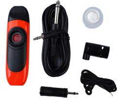 Elektrische kazoo 11cm - professionele hars aluminium - draagbaar - ideaal voor optredens - ServiceTopper