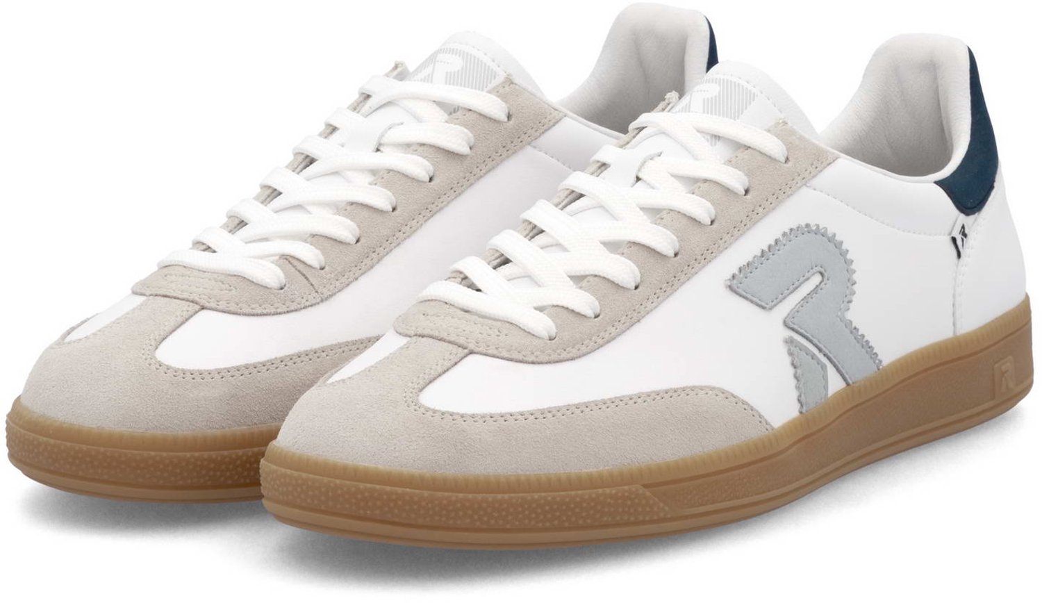 Rieker Evolution unisex veterschoenen wit maat 43