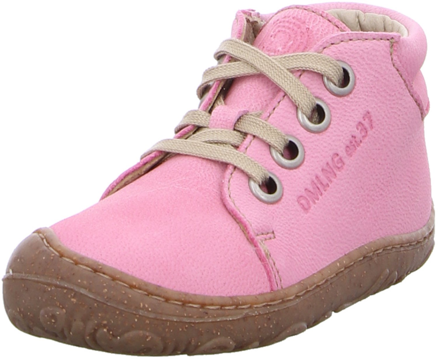 Däumling dames kinderschoenen roze maat 23
