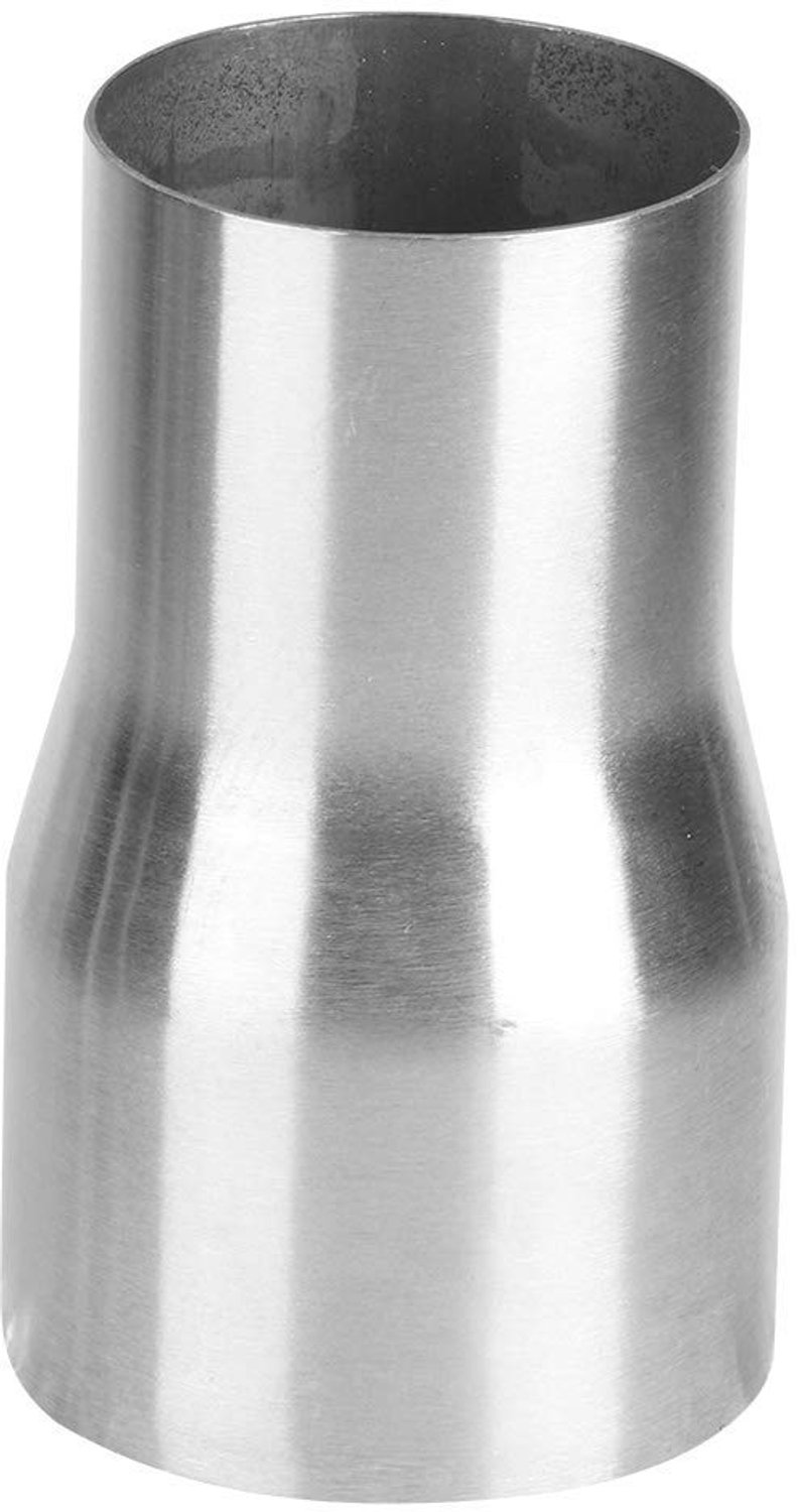 Uitlaatpijp Adapter - Connector - Universeel - Zilver - Reducer - Geschikt voor diverse uitlaatpijpen - 63-76MM