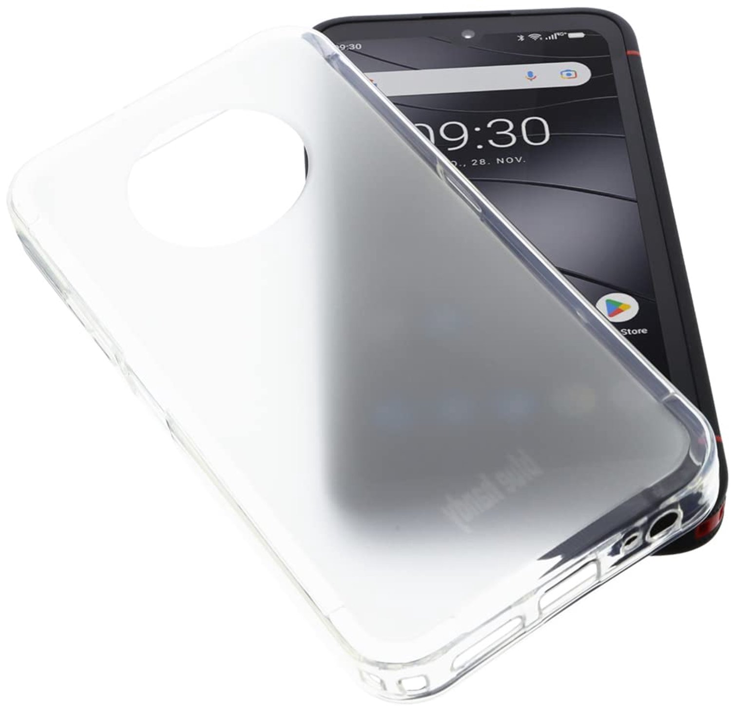Smartphone Hoesje voor Gigaset GX4 - Transparante TPU Bescherming