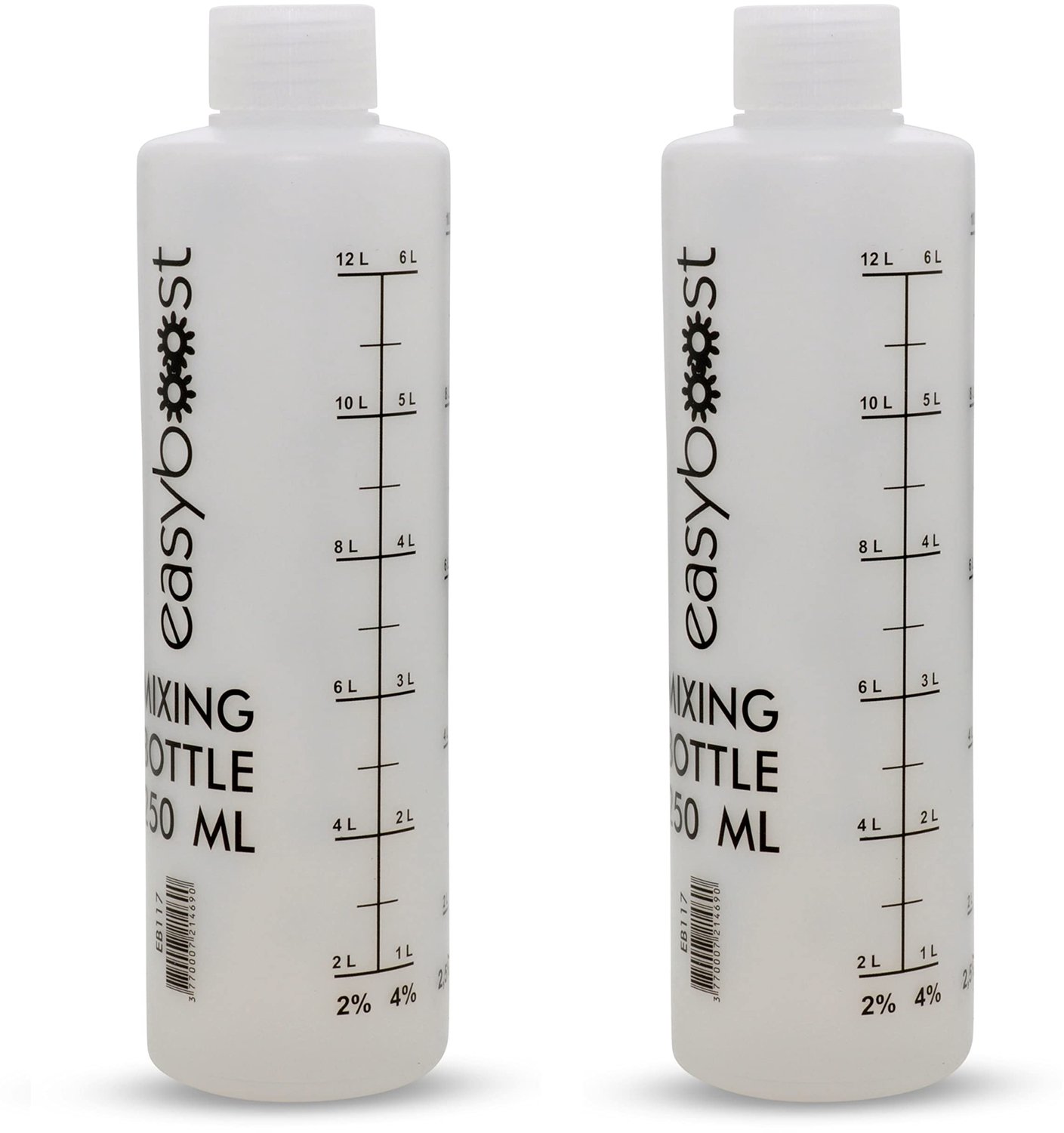 2x Maatbeker voor 2-Takt Motorolie
