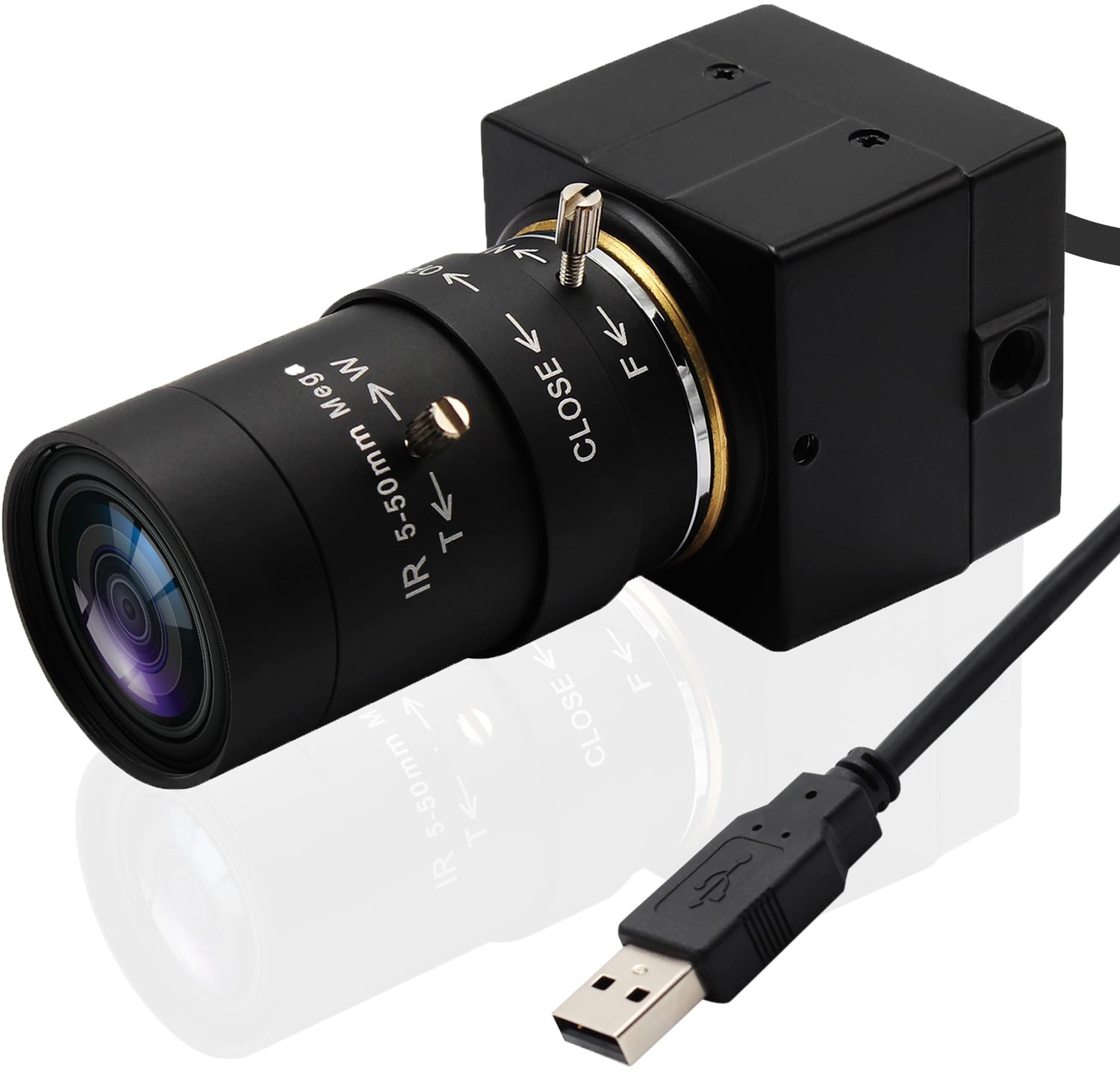 4K UHD USB Webcam met 10X Optische Zoom