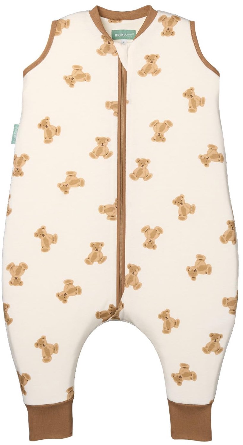 Baby Slaapzak met Voeten - Verwijderbare Mouwen - Beagle - 70 cm