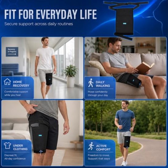 Urinezakhouder met Ademend Mesh en Elastische Band — afbeelding 2