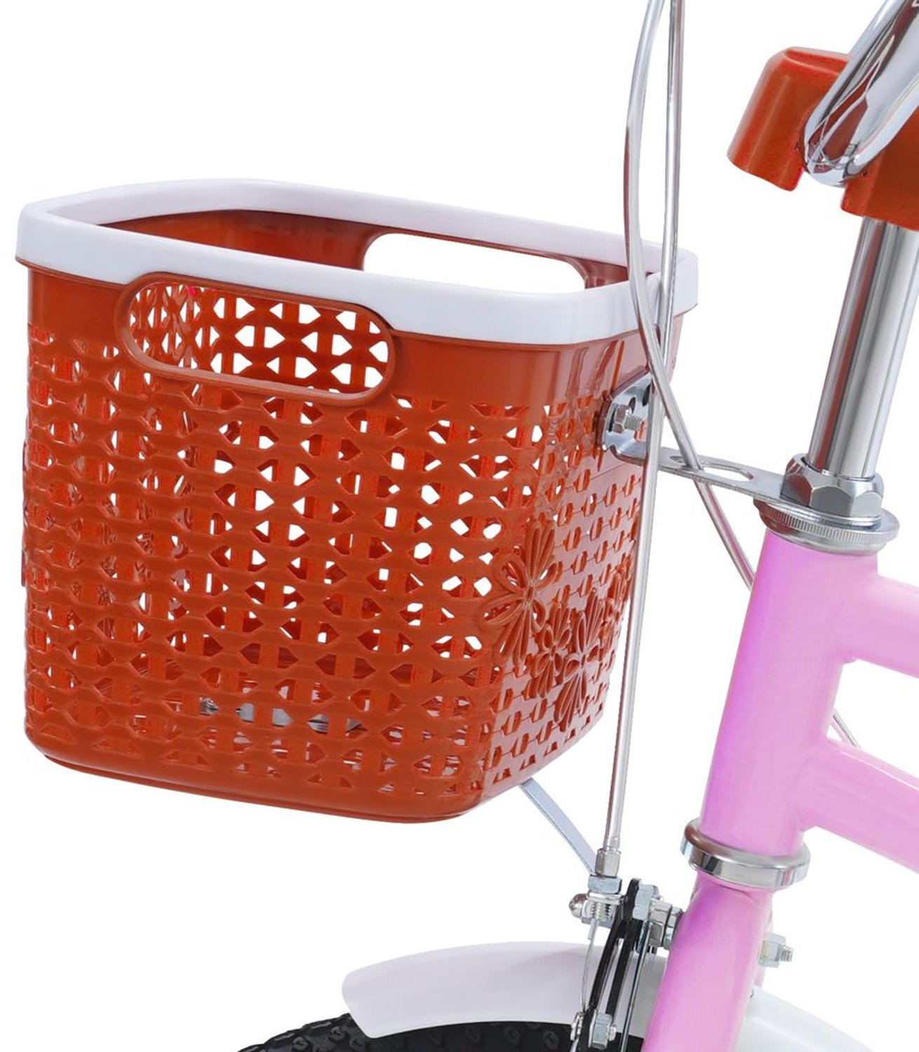 Hoogte Verstelbare Kinderfiets 14 Inch met Steunwielen