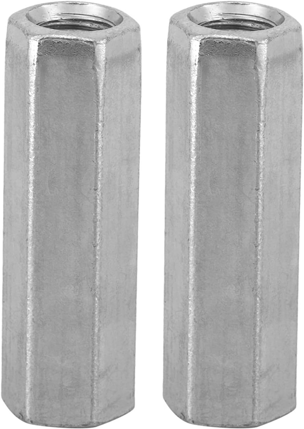 Dailygoods- Moer Zeskant 10 Stuks - M8 Hex Moeren - Gegalvaniseerd Koolstofstaal - Corrosiebestendig - Voor Metaalconstructies - Geschikt voor Montagewerkzaamheden - Zeskantmoer