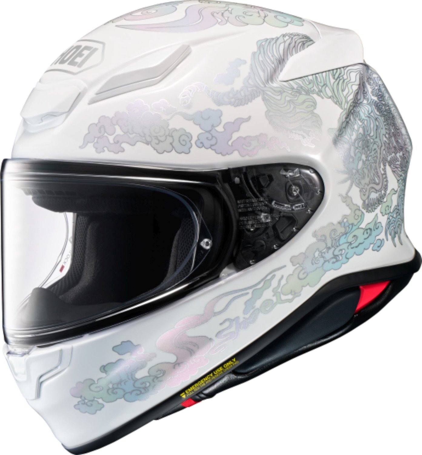 Shoei NXR2 Fearless Helm - Maat XXS (51/52) -