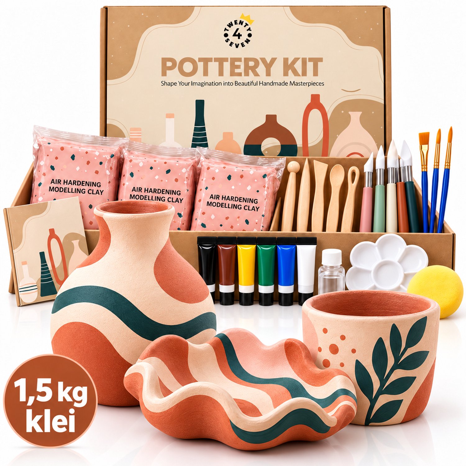 Twenty4seven ® Pottenbakken