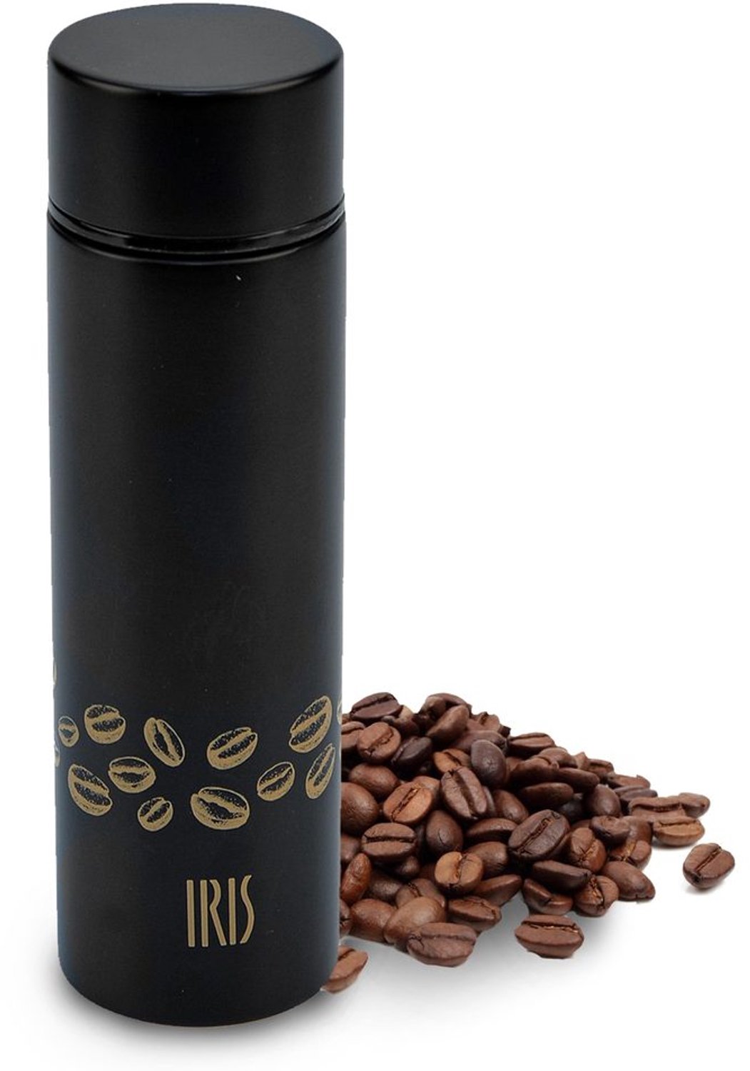 Mini Thermobeker 140 ml Zwart