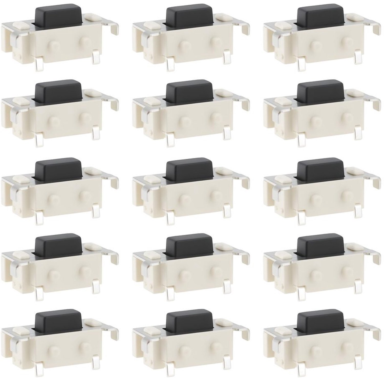 50 Stuks Tactiele Micro SMD Drukknoppen voor Elektronica