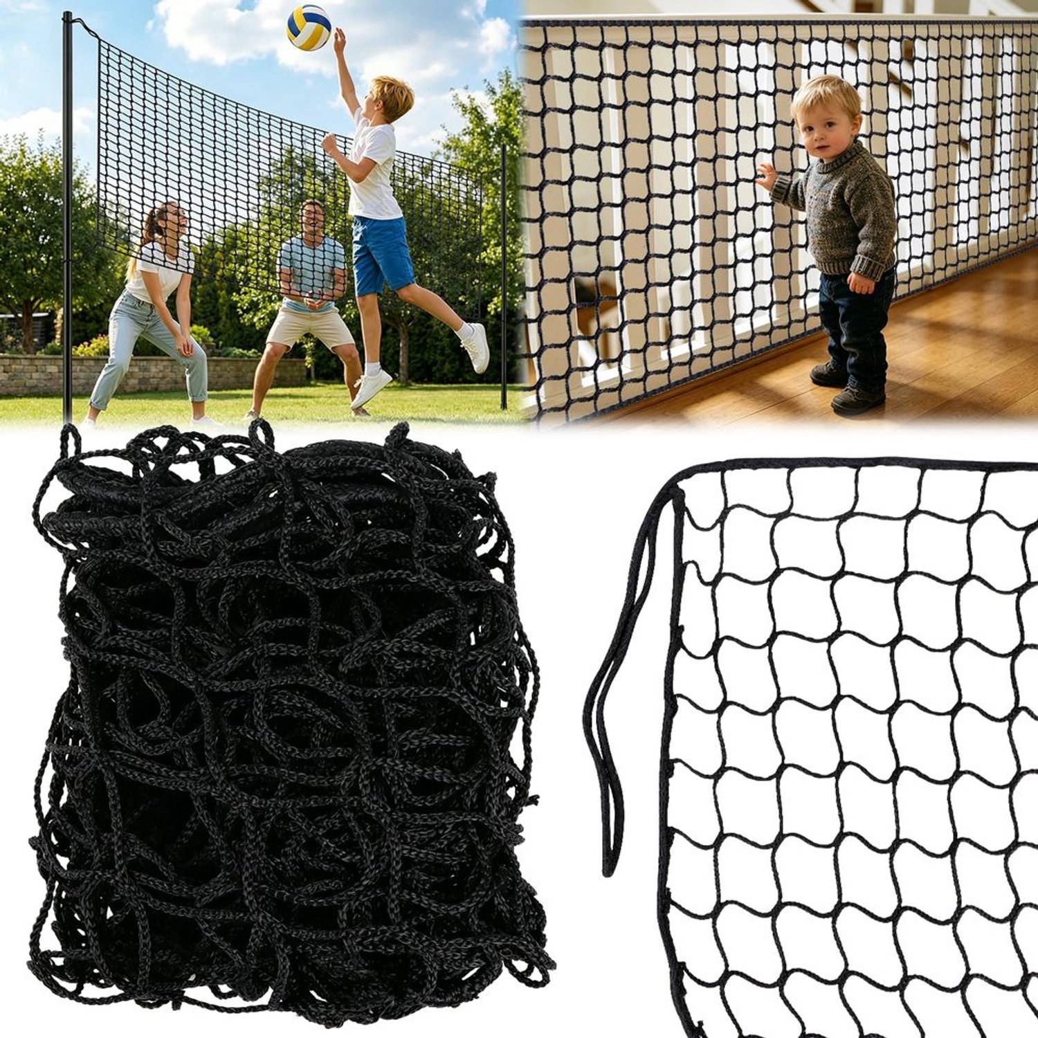 Universeel Veiligheidsnet voor Kinderen en Huisdieren