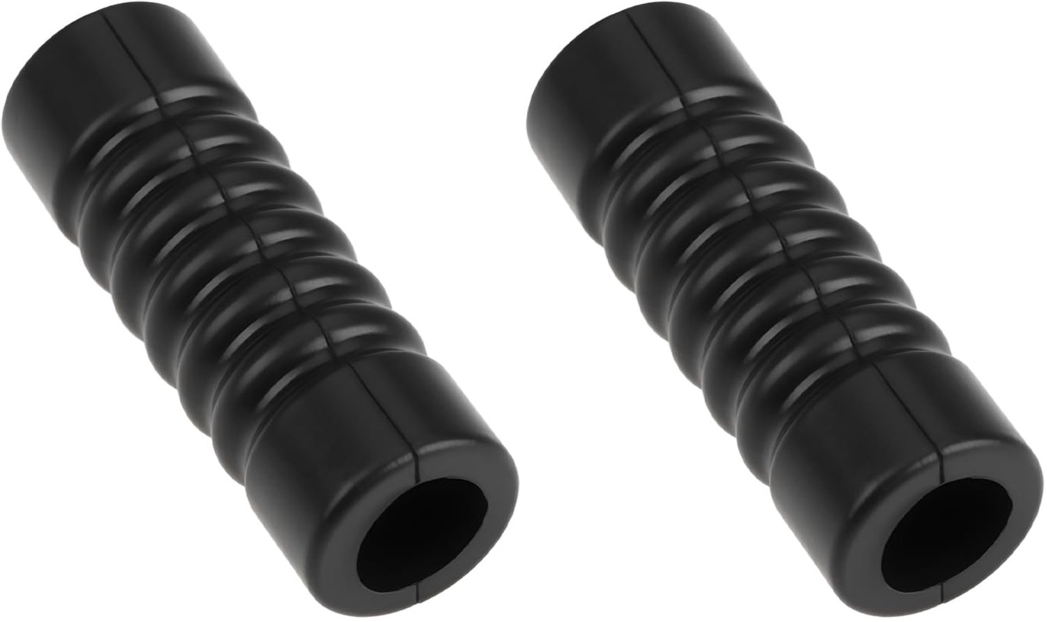 Rubber Stoom Pijp Mouwen - 2 Stuks - 35 mm Lengte - 11 mm Breed - 8 mm Diameter - Compatibel met Commerciële Espresso Machines - Stoompijp