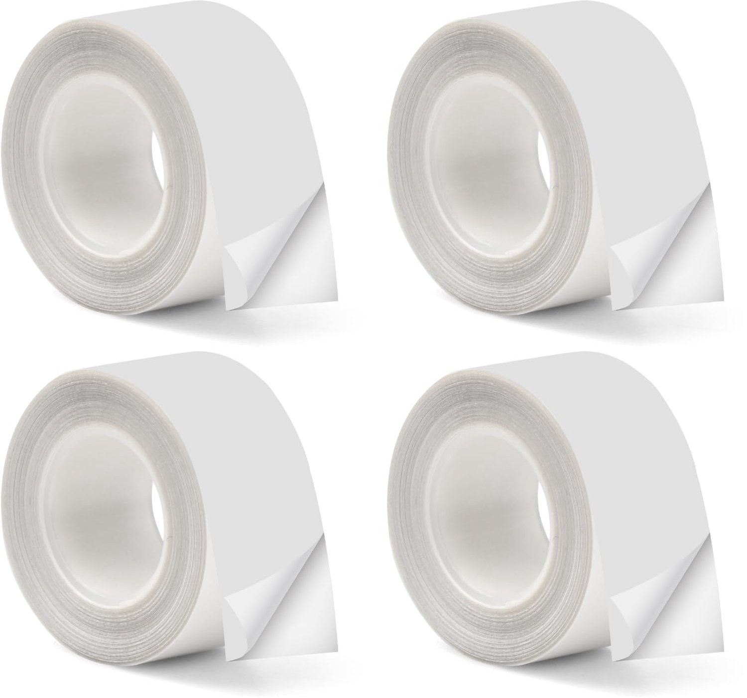 4 Rollen Thermische Labeltapes voor Etiketteermachine