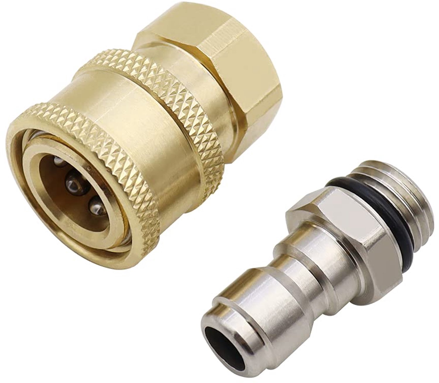 Hoogdruk Reiniger Adapter Set met Snelle Koppeling