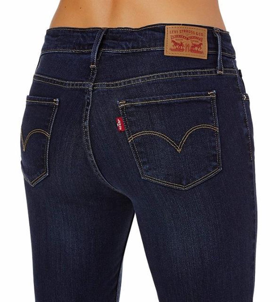 Levi's 712 slim fit jeans - Maat W25-L34 | bol.com