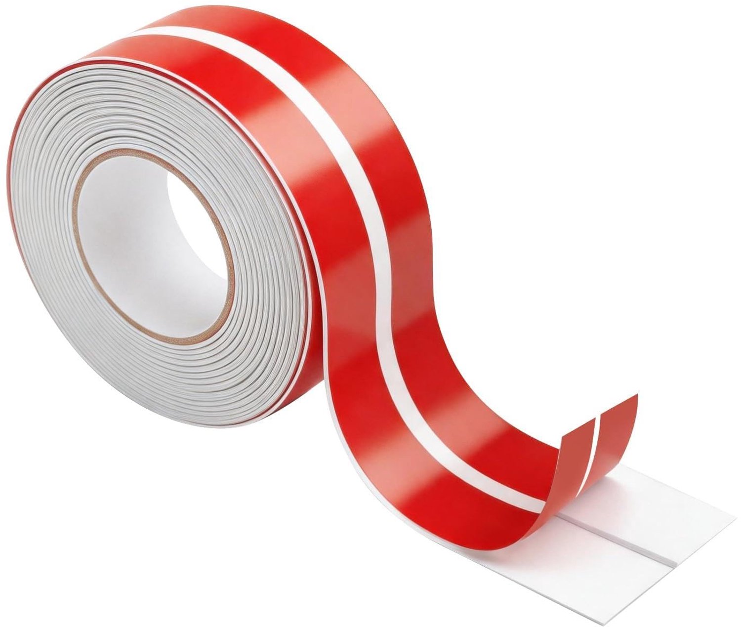 Randbeschermingslijsten Wit - Zelfklevend - Flexibel - Hoekbescherming - Multifunctioneel - 30 cm x 4 cm TPE - Hoeklijst