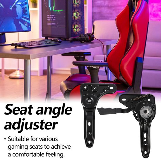 Hoekversteller voor Gamingstoel - Universele Metalen Multi-Hoek Controller - Bureaustoel Accessoire — afbeelding 3