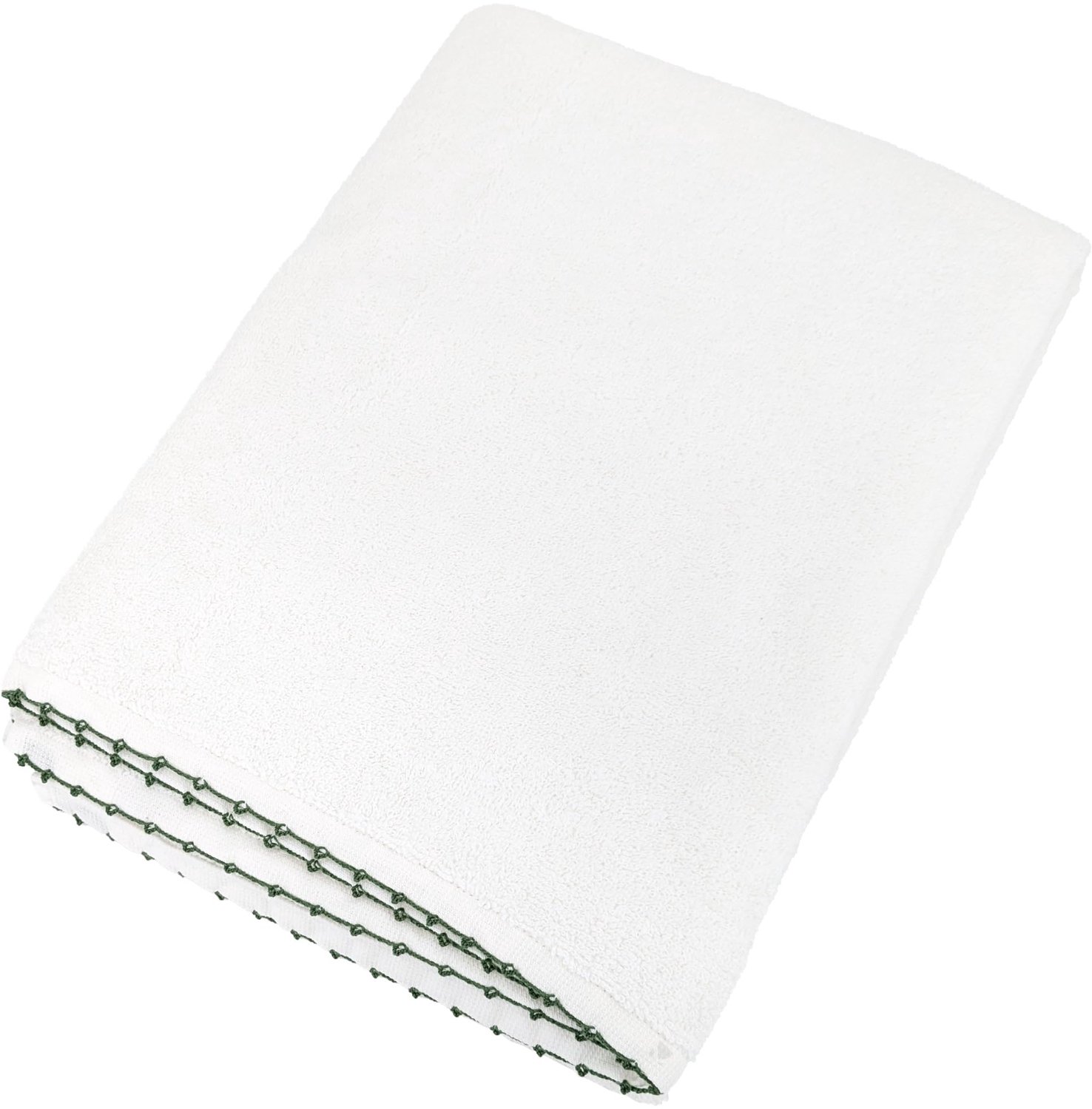 Badhanddoek 100 x 150 cm van 100% Katoen in Groen