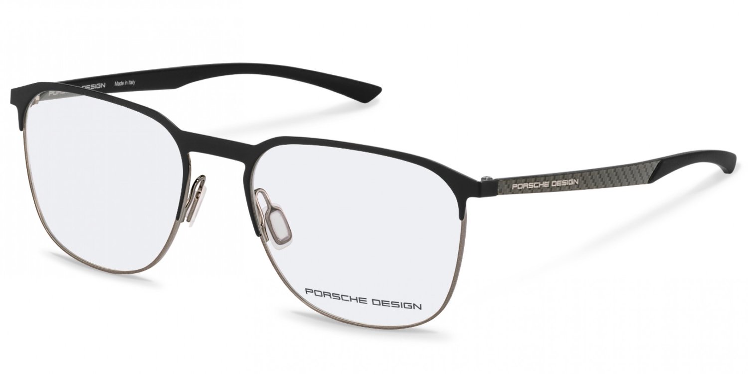 Porsche Design P8771 Black/dark grey 56/18/145 MAN Brilmonturen