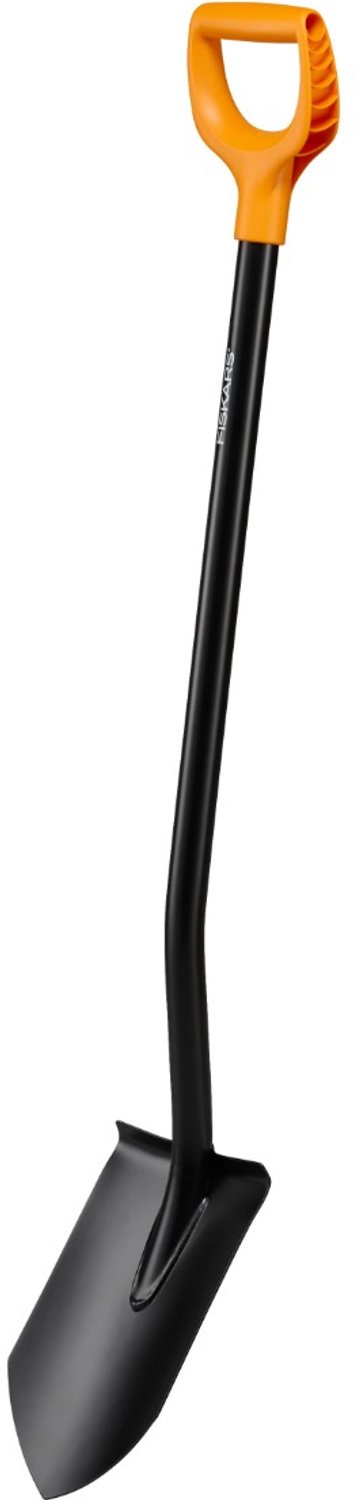 Fiskars Bêche Largeur de travail 180 mm Poignée en D