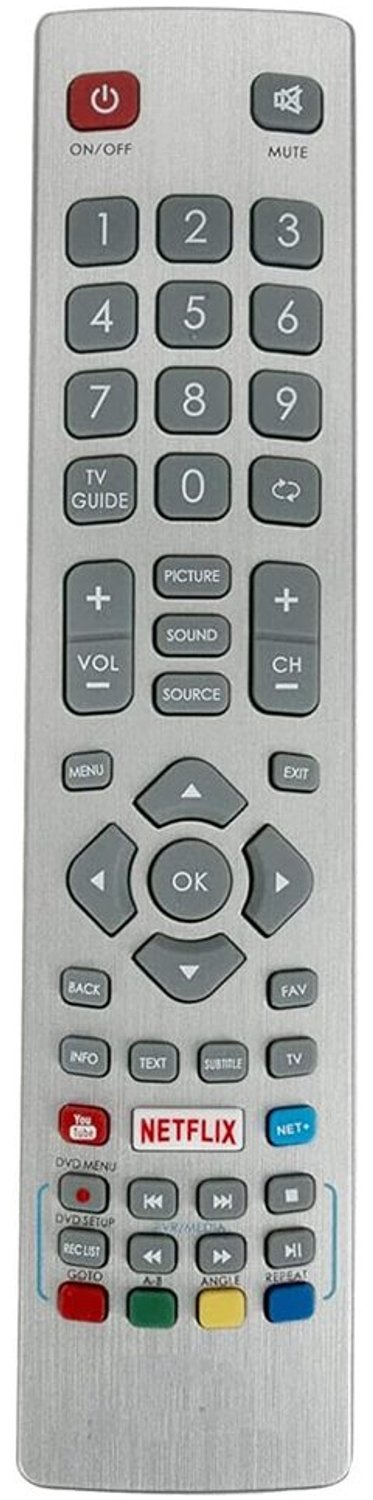 Vervangende Afstandsbediening voor Televisie