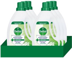 Dettol Toevoeging bij de was "Sensitive" 1,5L - 6 Stuks - Voordeelverpakking