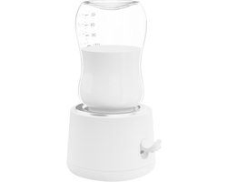 Dr. Brown's MyBambini's Flessenwarmer PRO™ - Draagbare Baby Flessenwarmer voor Onderweg - Wit - Geschikt voor Brede Hals Flessen van , Suavinex & J Bimbi