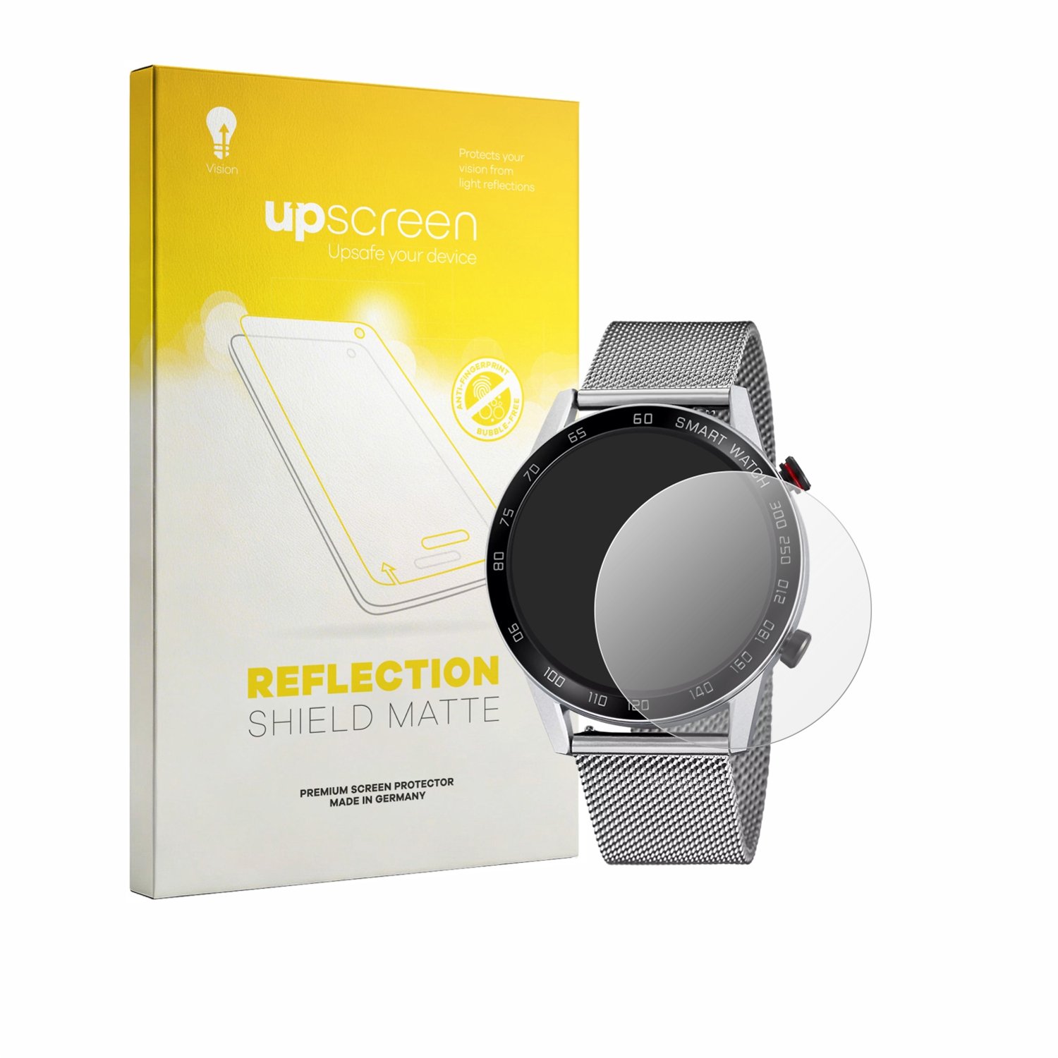 upscreen - Screenprotector voor Lotus 50017/1 - Folie Beschermfolie anti glare matte