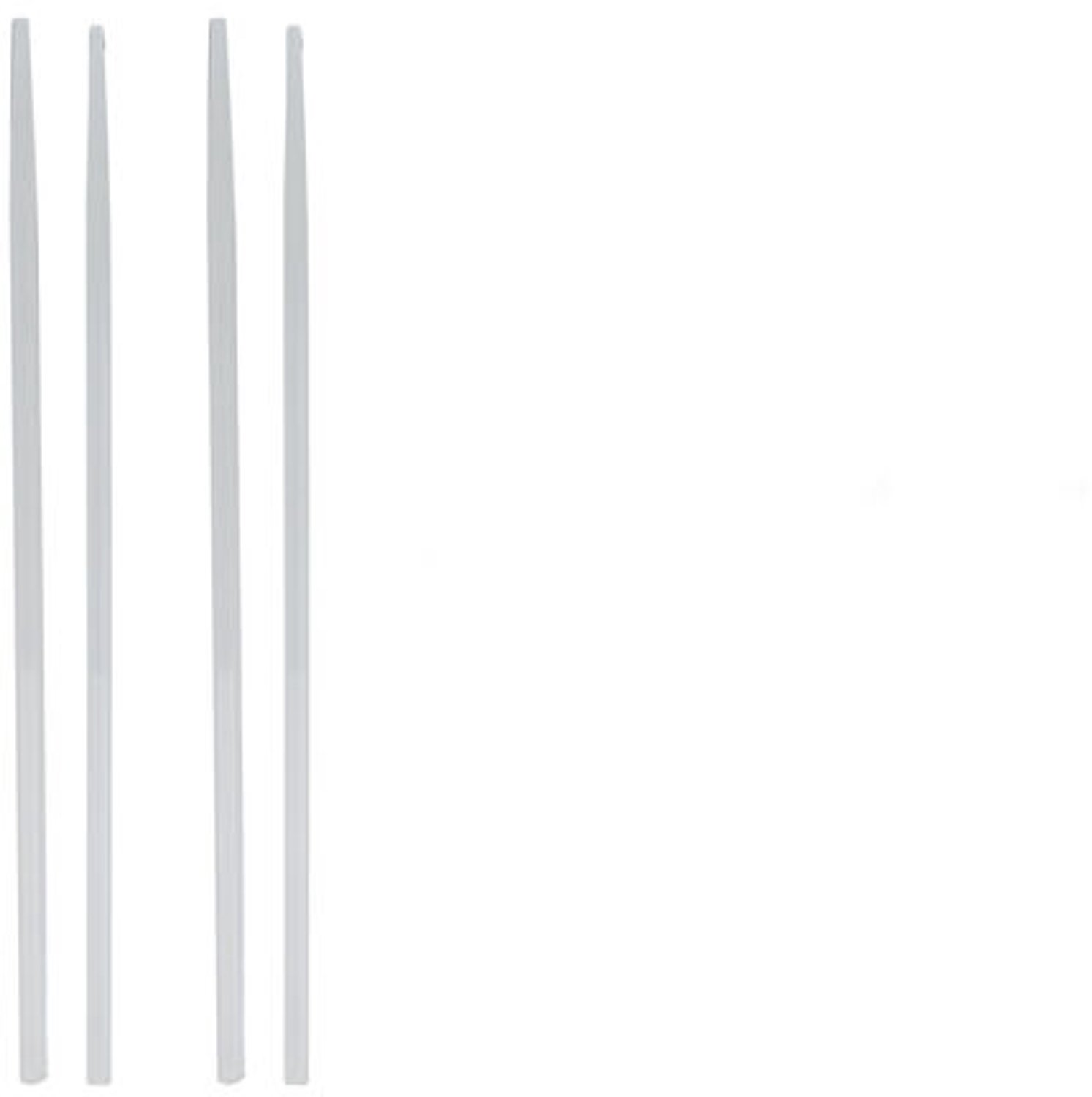 Fameilleur eetstokje glas Tilly set van 4 - glazen chopsticks, voor sushi, noodles en Aziatische gerechten, vaatwasserbestendig, voedselveilig, servies voor thuis, restaurant en horeca, mooi als cadeau